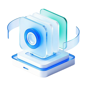 沉淀战略与组织知识档案管理服务图标