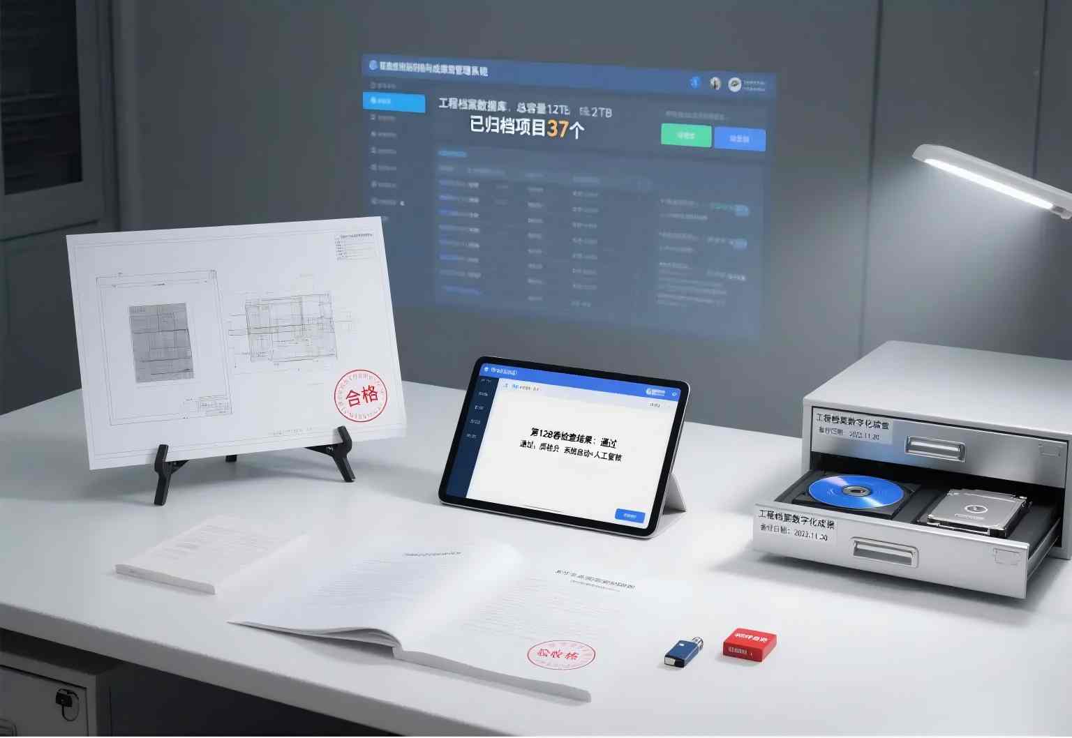 唤醒沉睡的价值：南京企业档案管理进阶之路