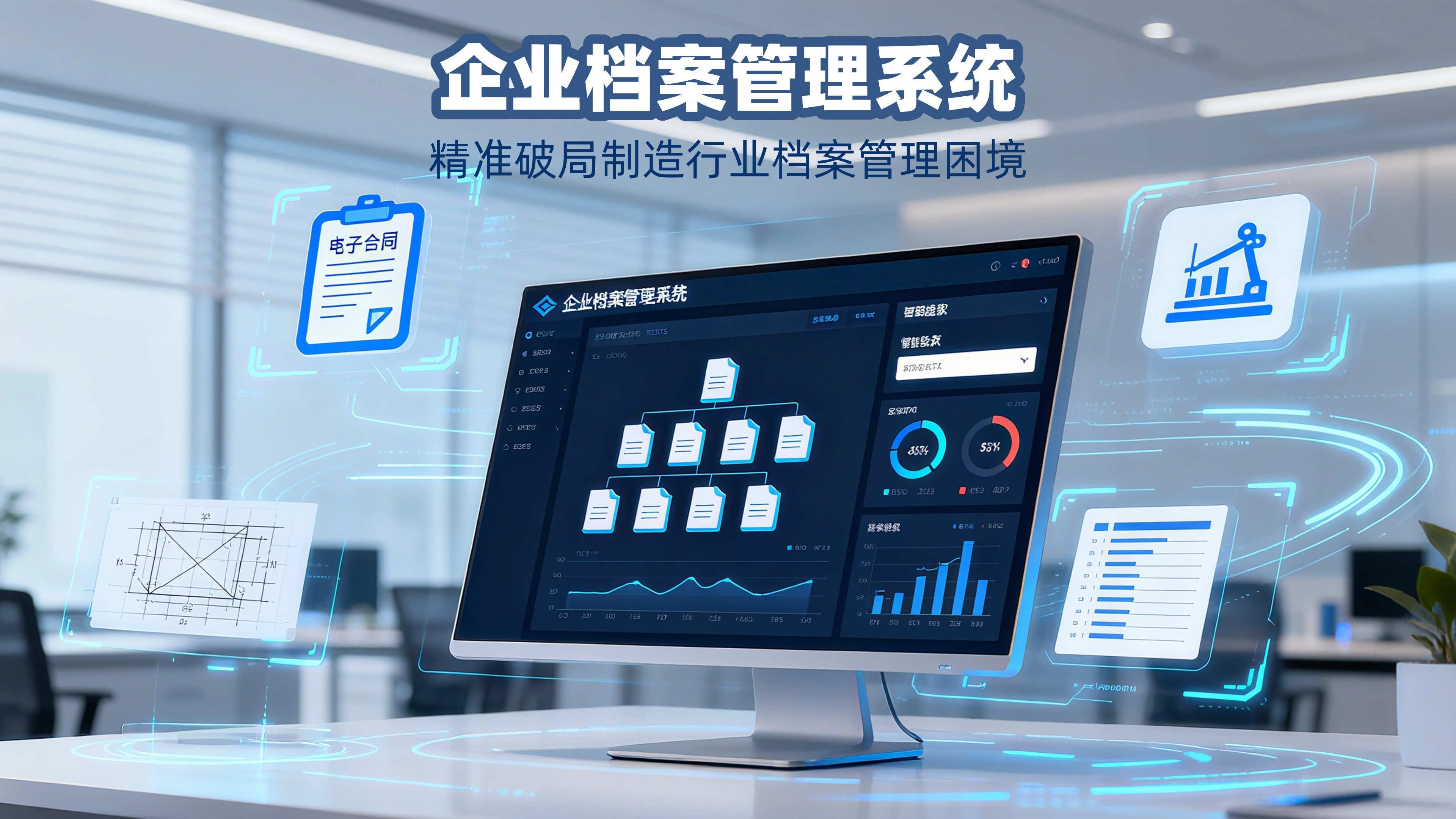 合肥企业如何选择档案管理系统？