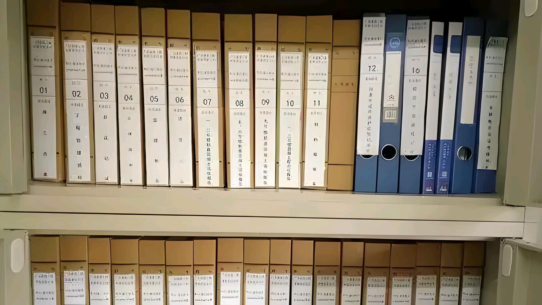 企业档案管理知识科普：工程项目文件组卷