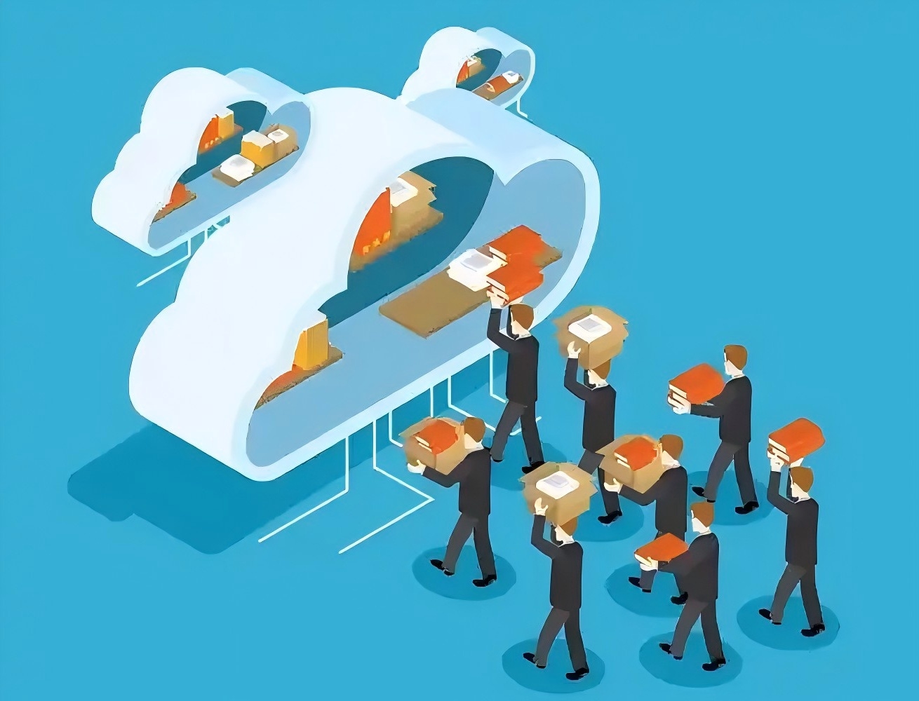 企业如何建立档案管理制度？