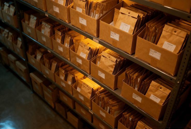 物流企业的档案“加速度”：如何让管理跟上业务狂奔的步伐