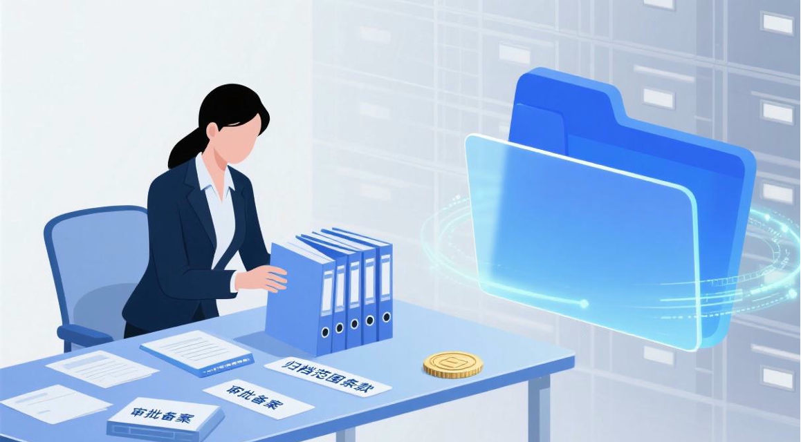 专属国企央企：全流程托管，优化档案兼职管理