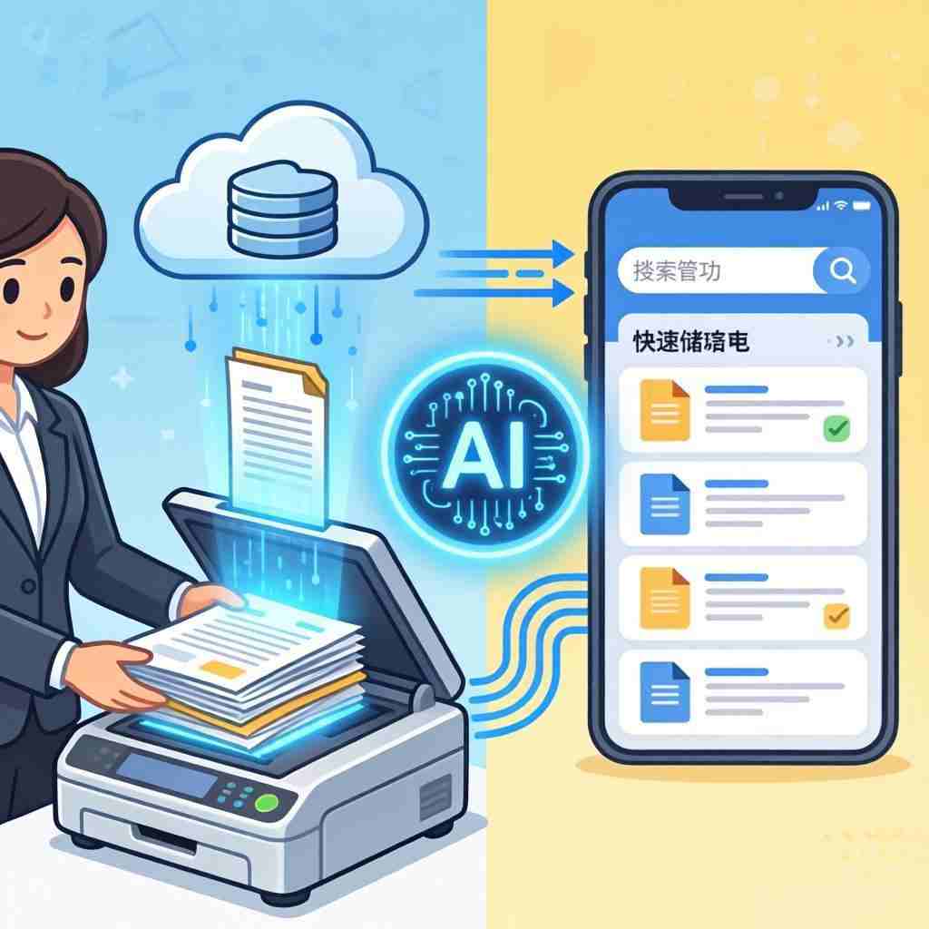 AI赋能档案管理:从“存得下”到“用得活”的实战路径
