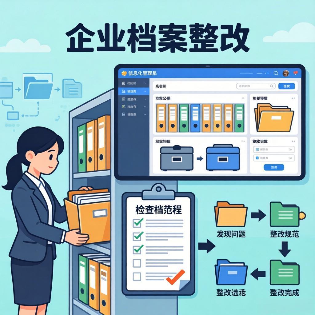 中小企业档案管理常见问题与整改对策