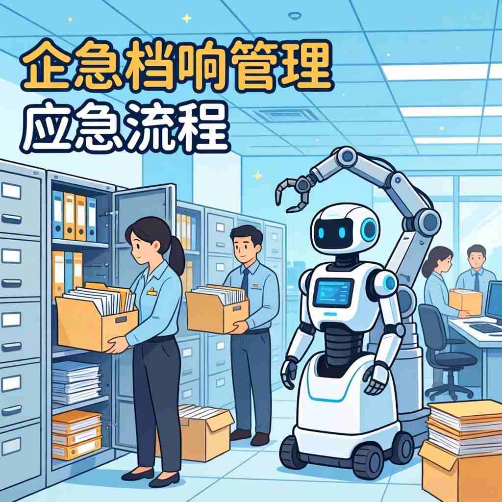 档案管理遇到突发状况？专业服务公司能提供的应急支援清单