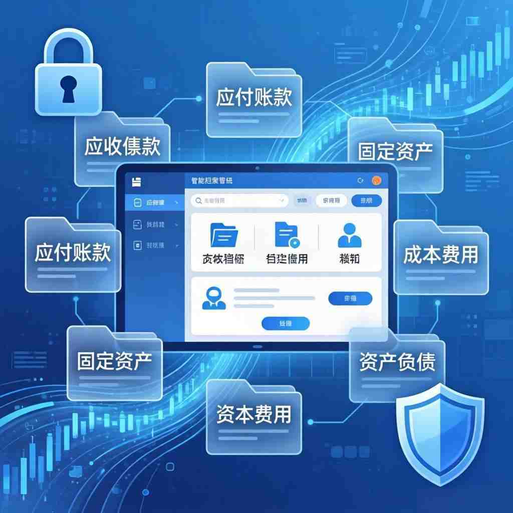 会计档案管得好,企业财务少烦恼