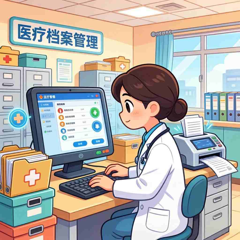 医疗行业档案管理：管好每一份记录，就是管好机构的未来