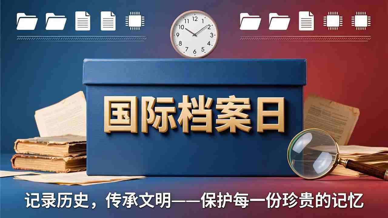 6·9国际档案日——档案与时代同行