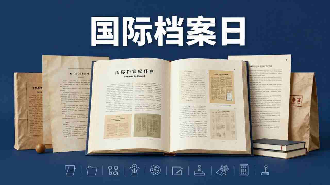 国际档案日:不只是“旧纸堆”,更是企业管理的“隐形引擎”