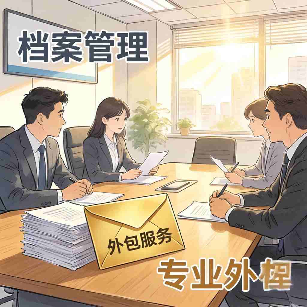 哪些企业更适合把档案管理外包?