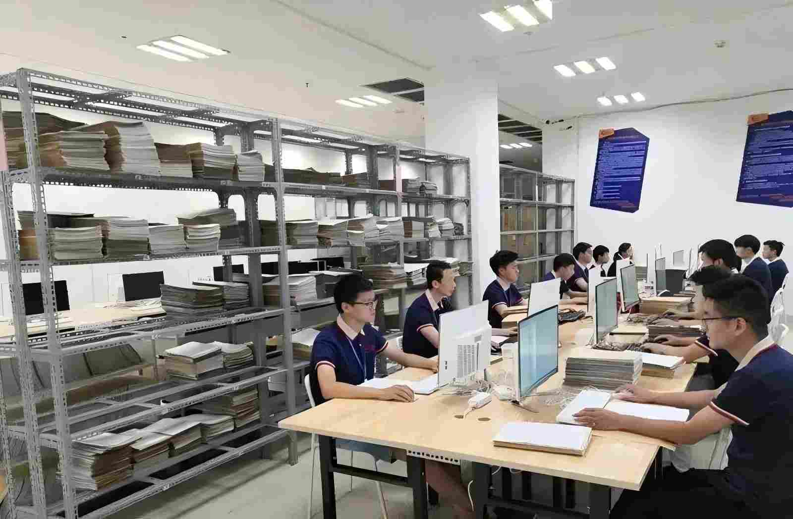 选对档案外包公司,你需要掌握的“三步走”法则