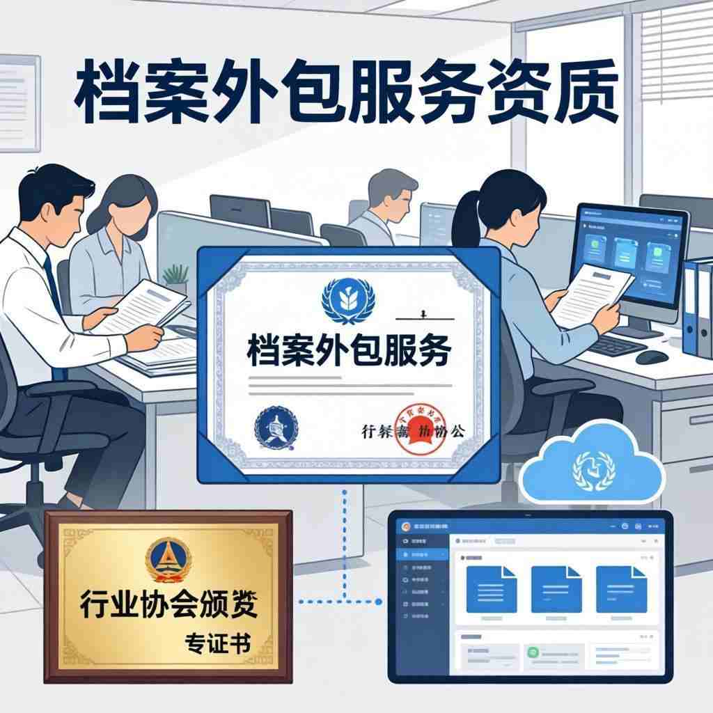 档案外包公司怎么选?这些资质条件一个都不能少