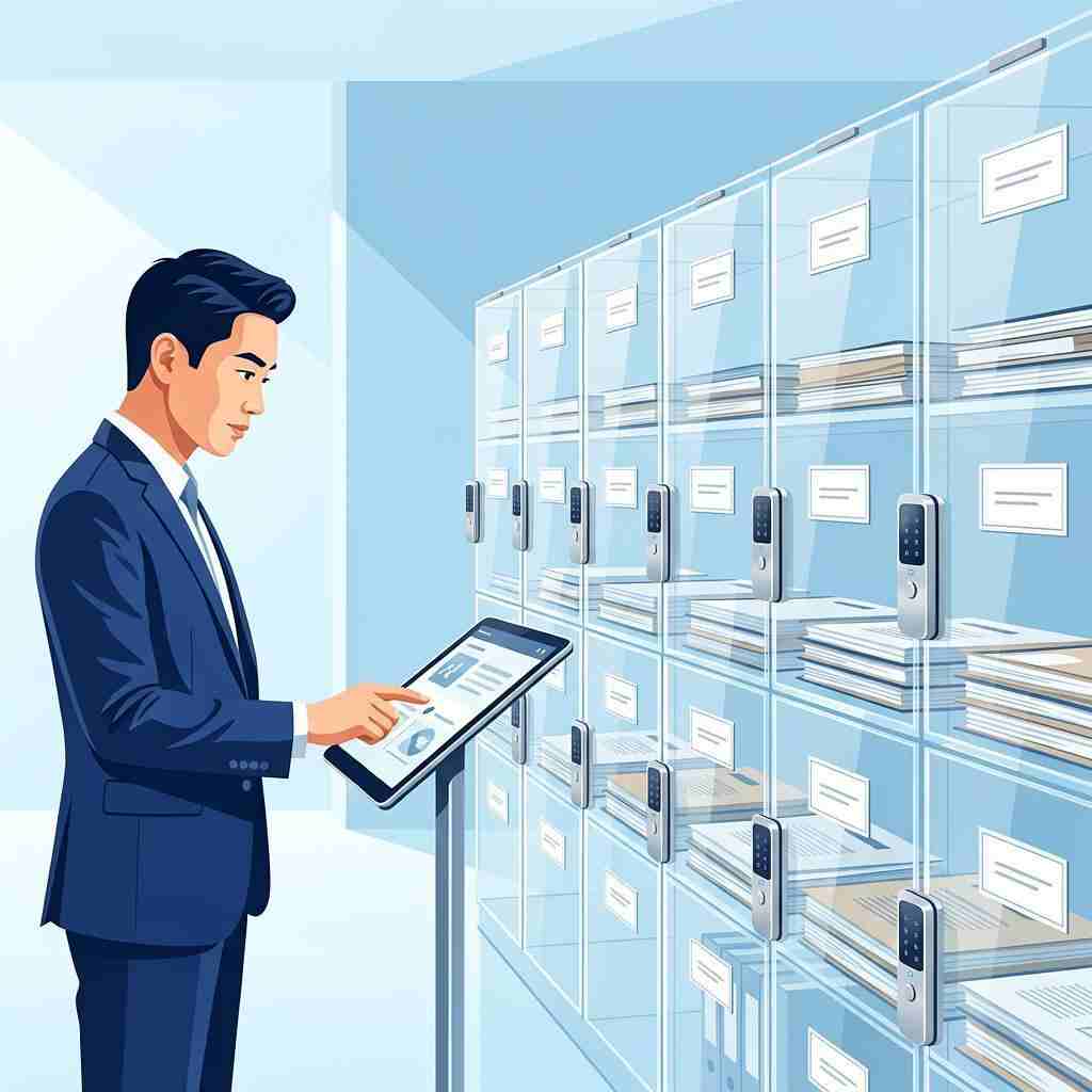 企业档案寄存服务指南：哪些文件可以放心交给档案服务公司