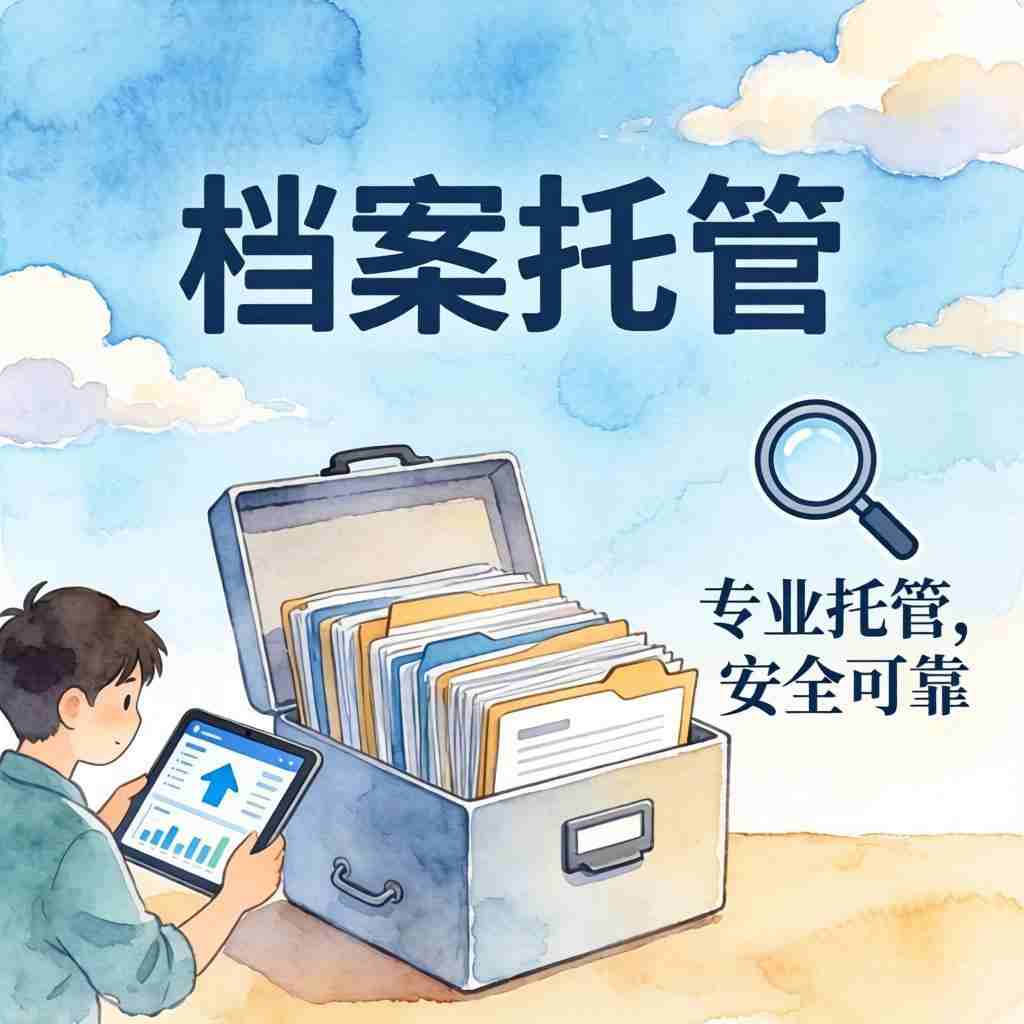 档案托管服务都管什么?企业千万别只理解为“放仓库”