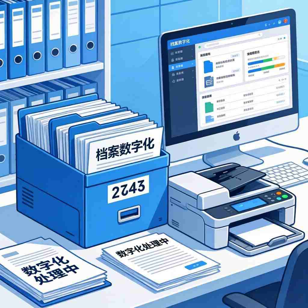 企业档案数字化怎么做？手把手教你从零开始