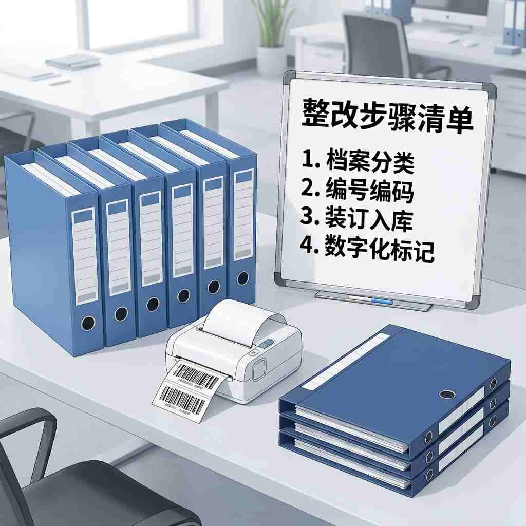 档案整改别踩坑：这几点不注意，小心越改越乱