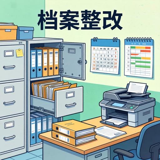 企业档案管理：出现这几种信号，就该考虑档案整改了