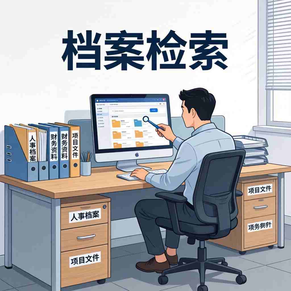 企业档案太多不好找?这几个档案检索技巧让管理效率翻倍