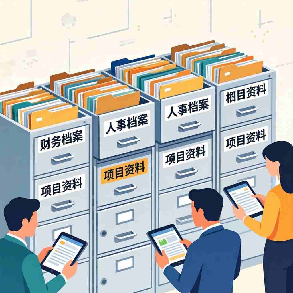 企业档案盘点这么做,轻松摸清“家底”不踩坑