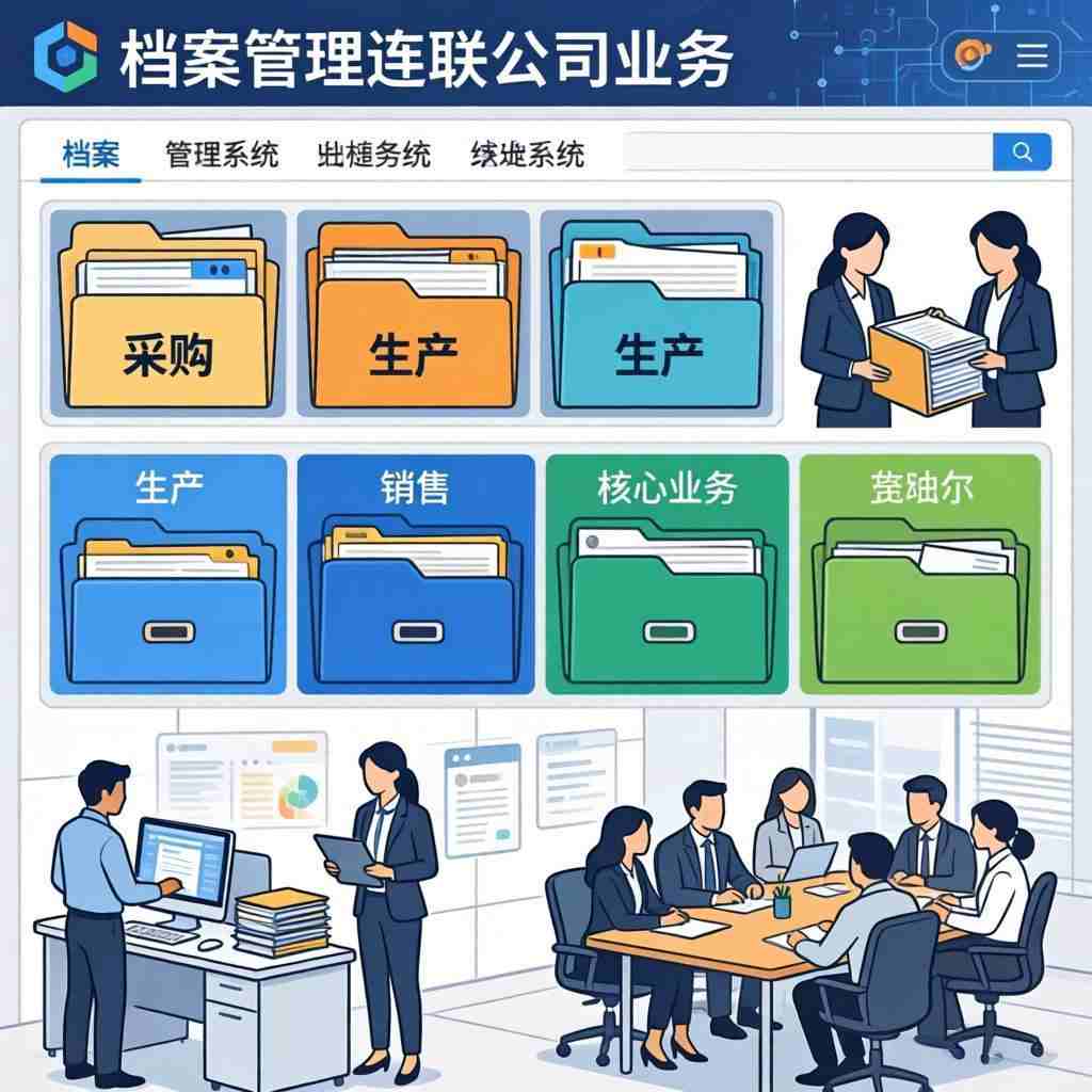 企业档案管理:把业务链上的“断点”串起来