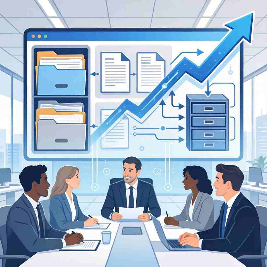 企业档案管理:不只是存文件,更是给发展当参谋