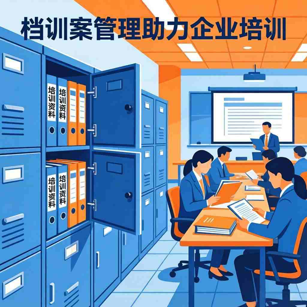 档案管理用好了,企业培训效果翻倍?这几点很关键
