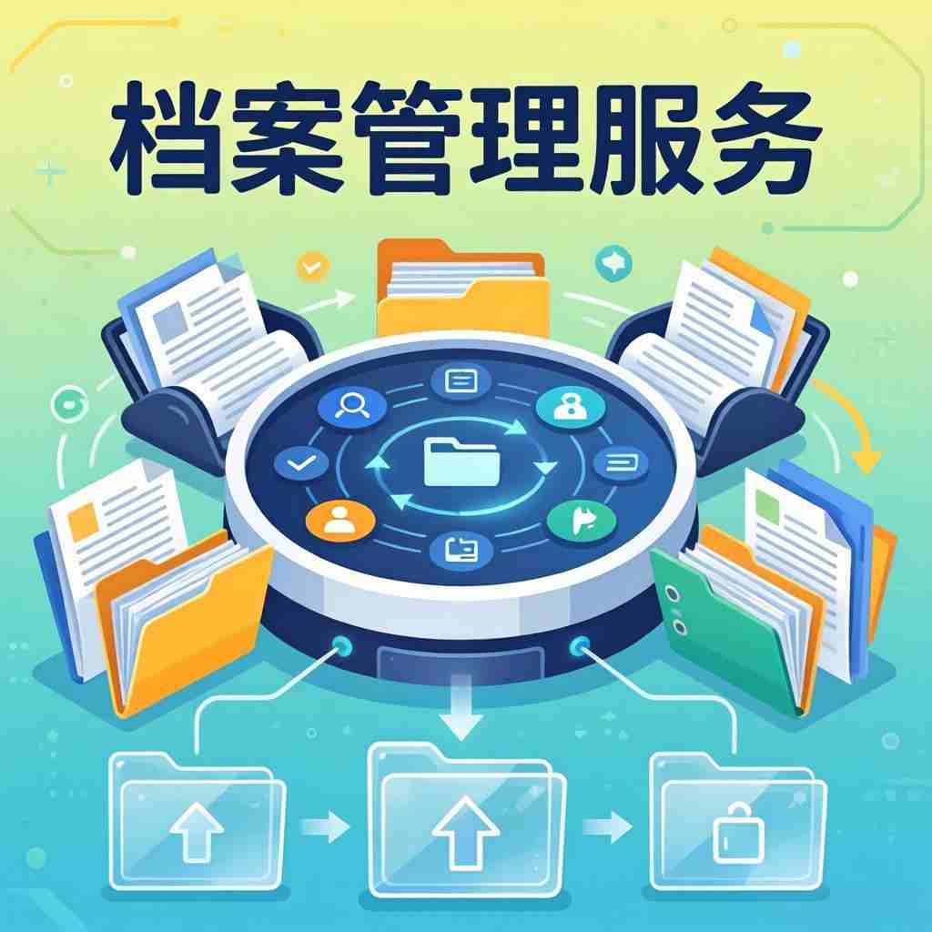 不同行业怎么选档案管理服务?这份实用指南请收好