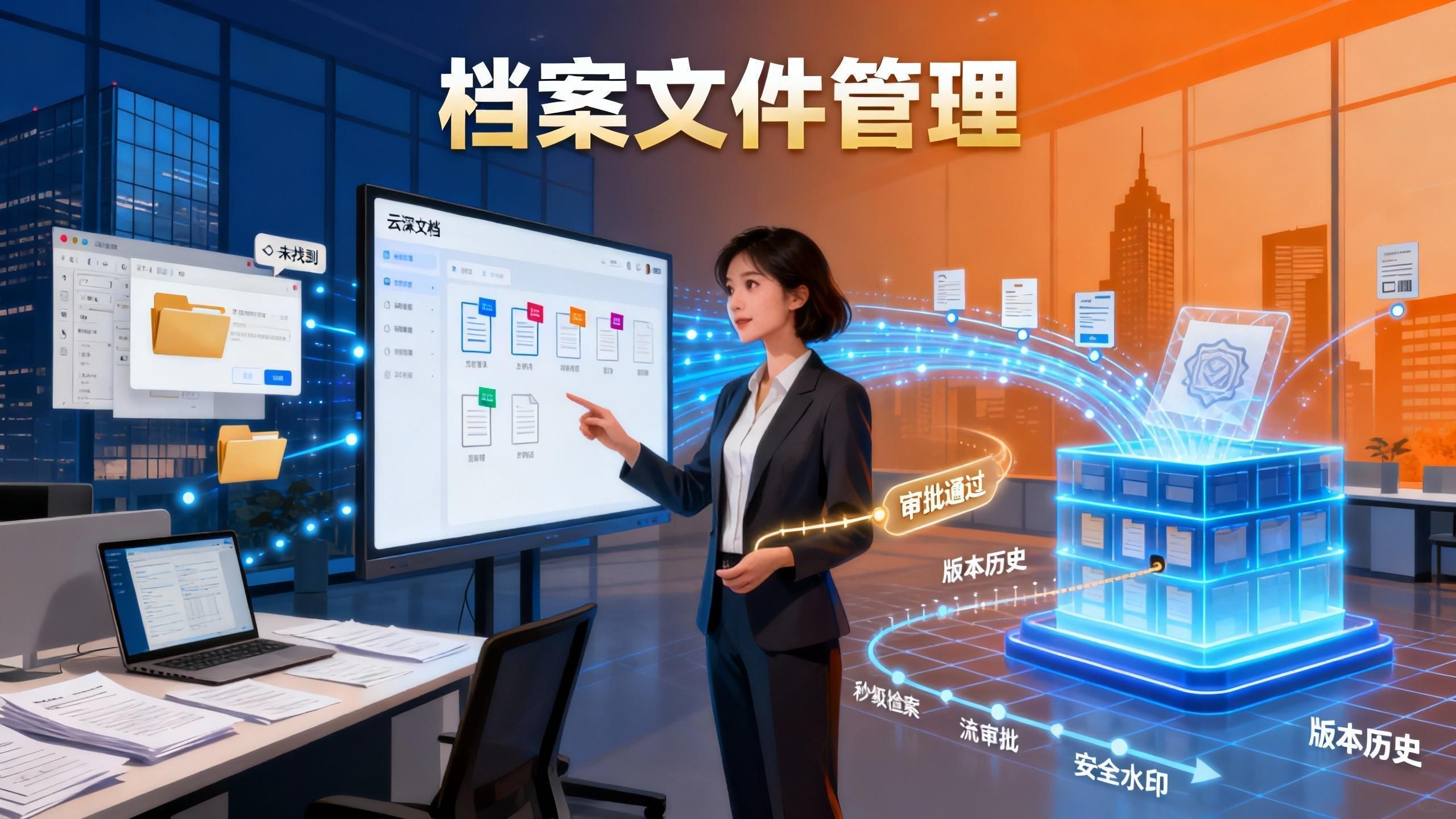 档案管理系统不只能归档,更是企业数据分析的“隐藏金矿”