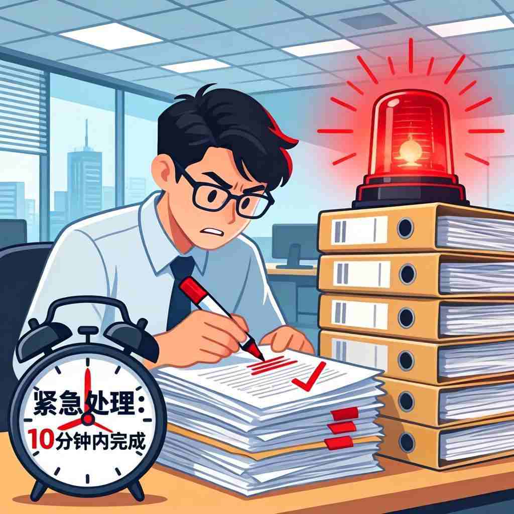 企业档案管理哪些情况算紧急?