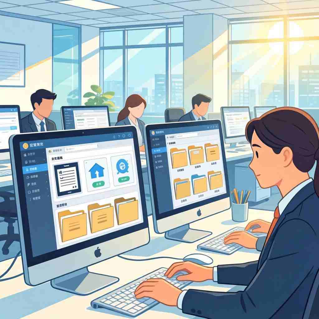 企业选档案软件,这6个坑千万别踩