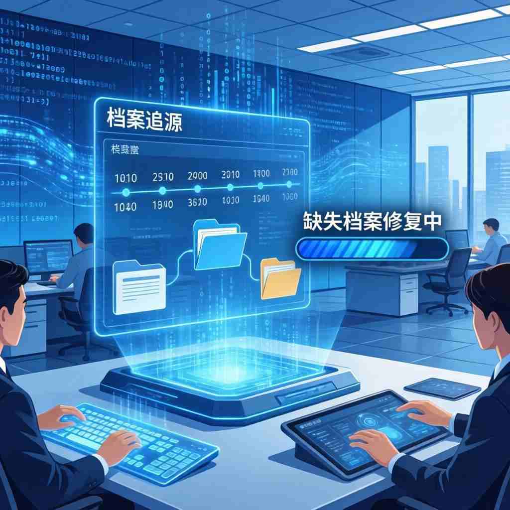 企业丢了一份档案,后果有多严重?别等出事才后悔