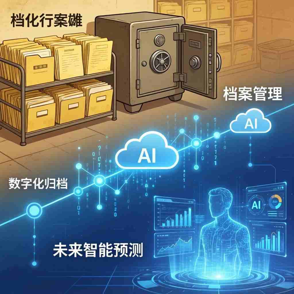 能源企业档案管理难度升级,专业档案服务如何破解痛点