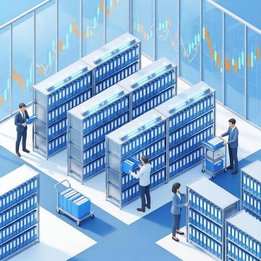 金融企业的档案托管：合规存储比保险柜更可靠的防线