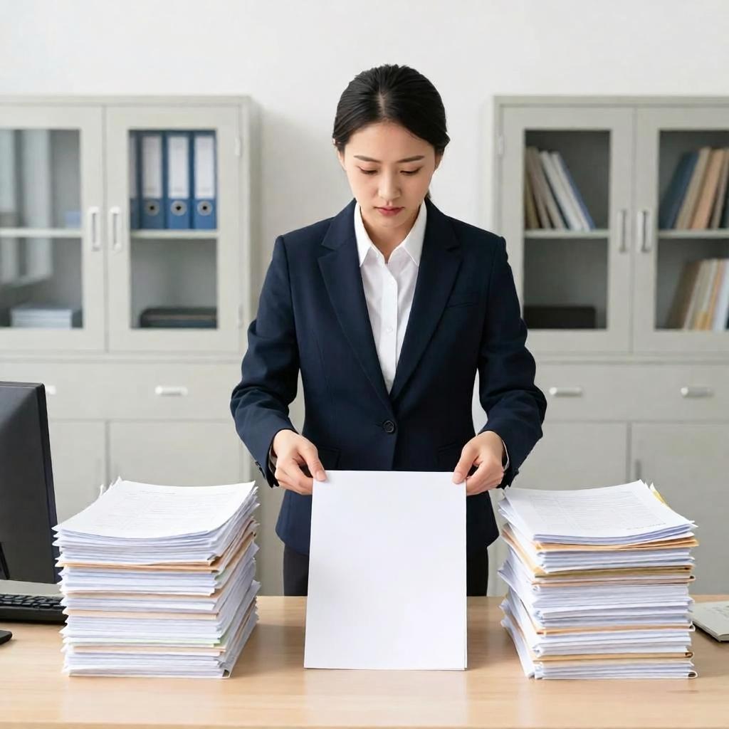 档案“体检”之后：企业整改如何不流于形式？
