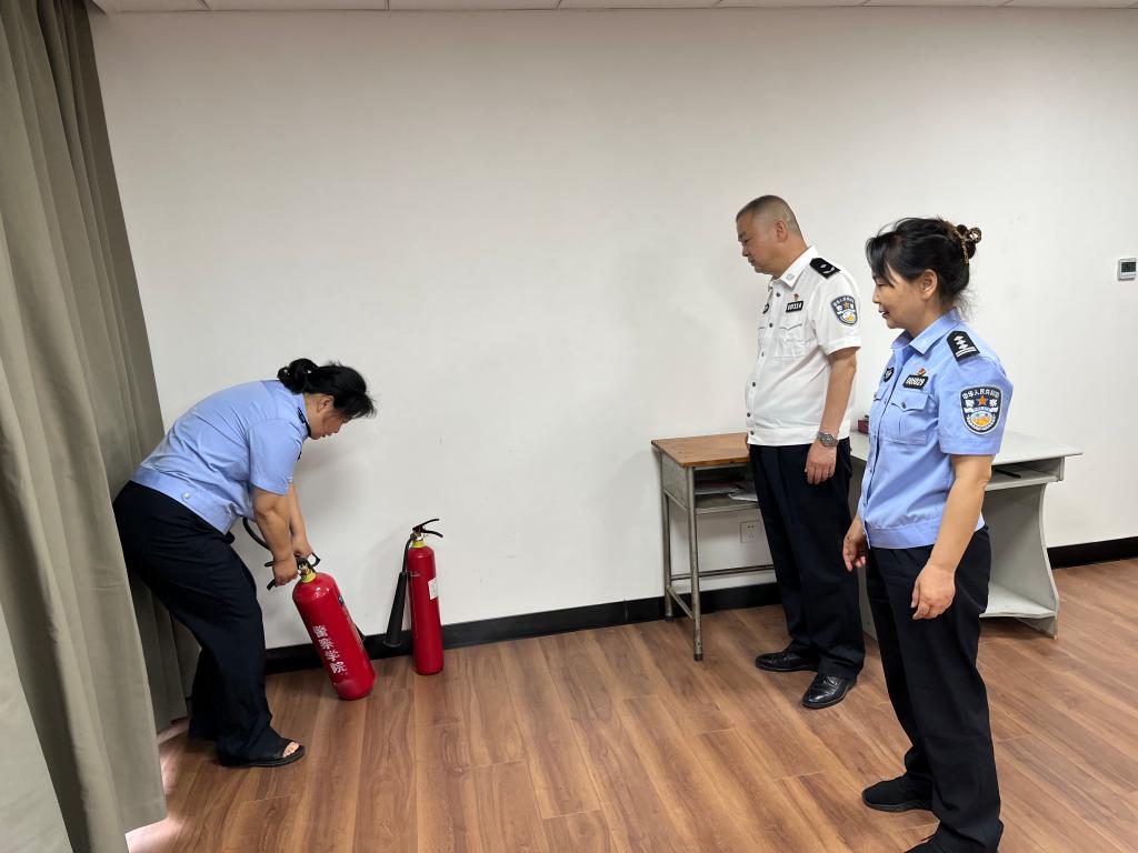 福建开展档案馆消防安全排查整治行动