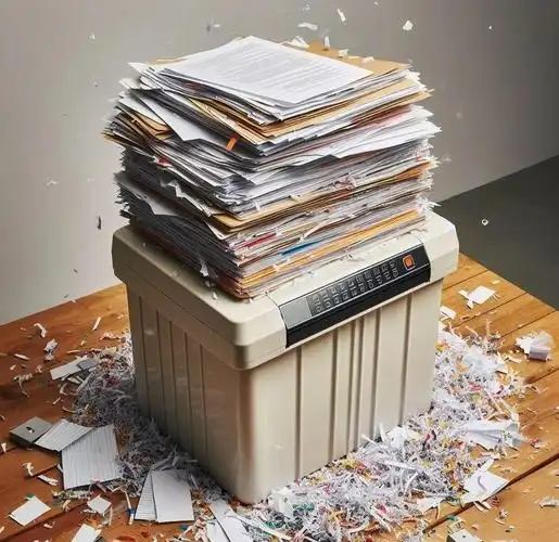 废弃档案别一扔了之,合规处置的五个关键步骤