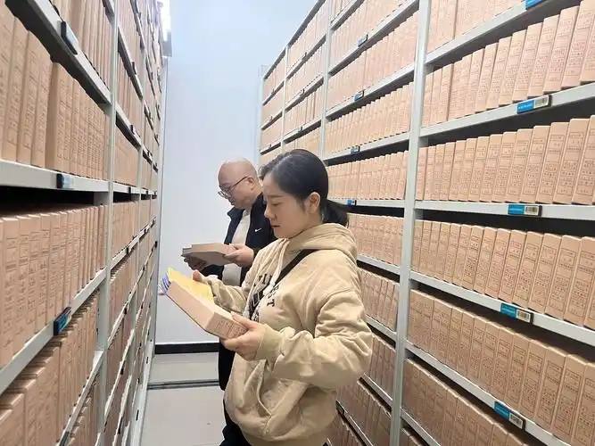 安徽加强档案行政执法辅助人员管理