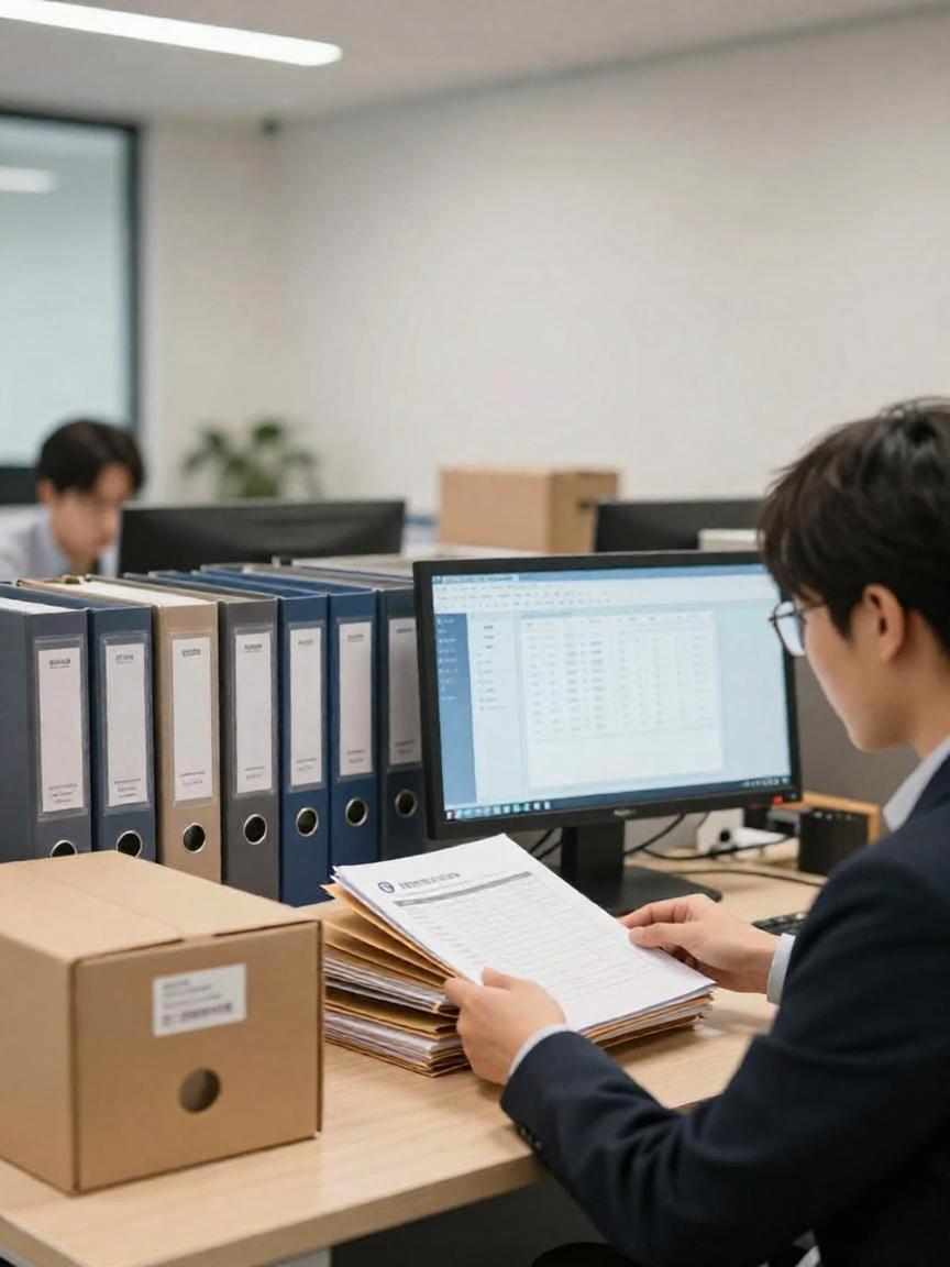 档案外包服务怎么选?企业避坑要看这六个硬指标