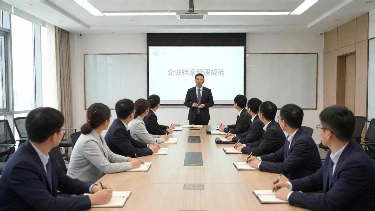 企业档案培训怎么搞?