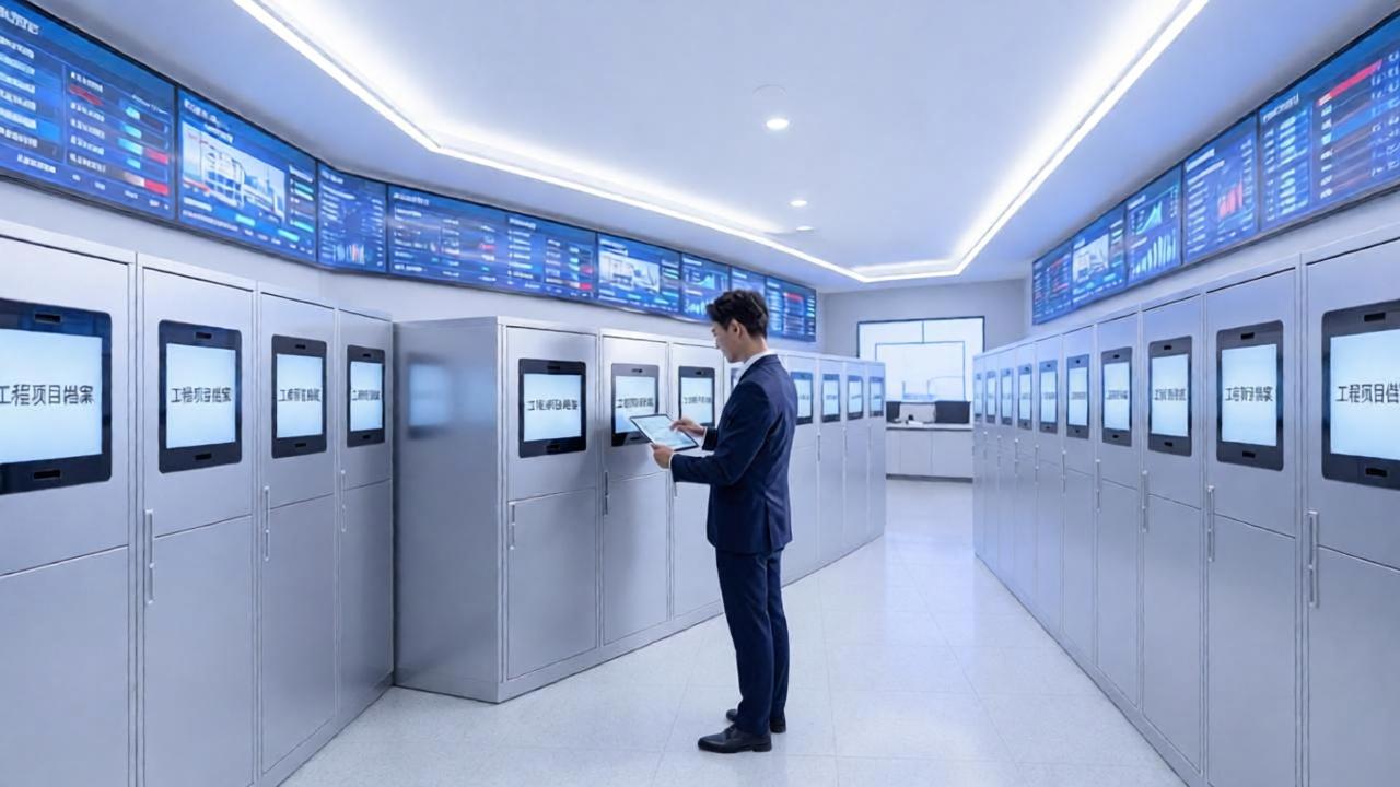 企业档案管理知识科普：工程项目文件收集的含义及内容