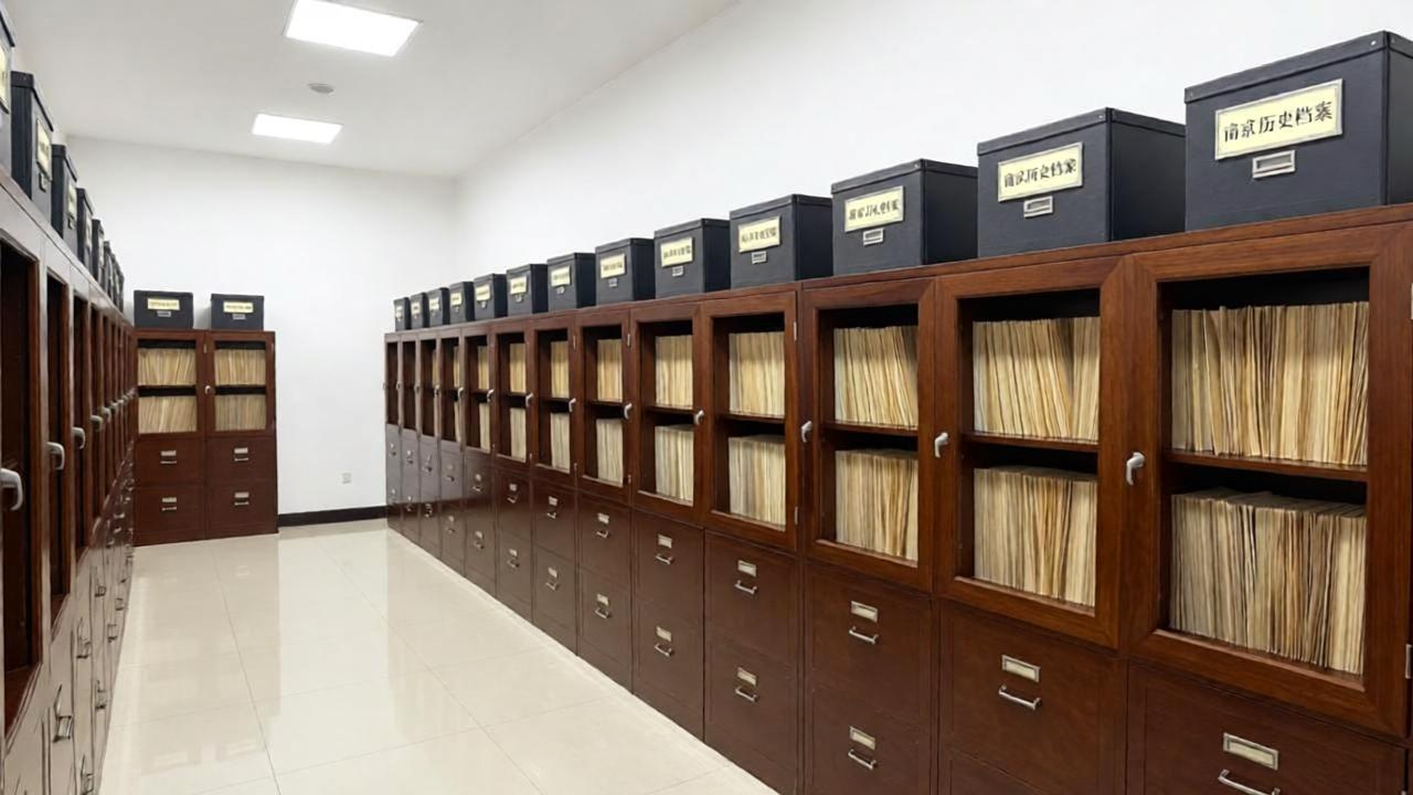 南京企业选档案服务公司,别只看报价单上的数字