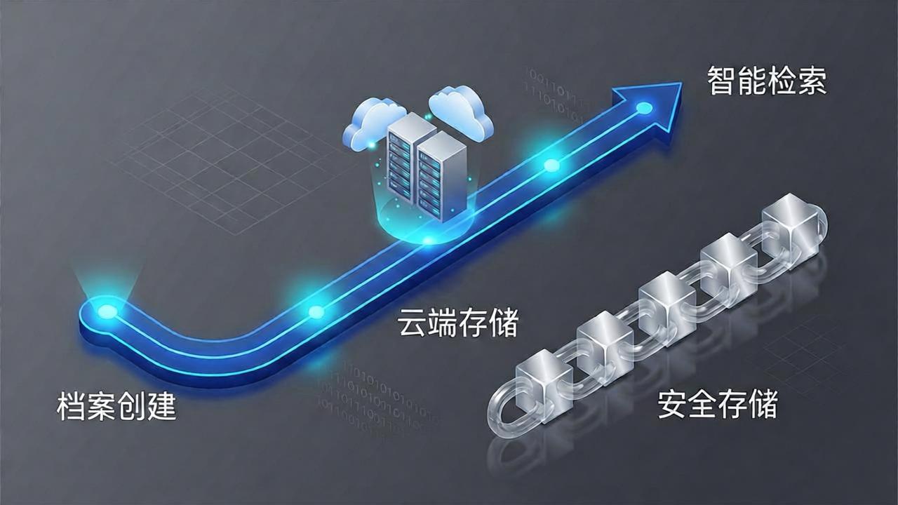 企业档案管理的全生命周期是什么？从生成到销毁，每一步都有讲究
