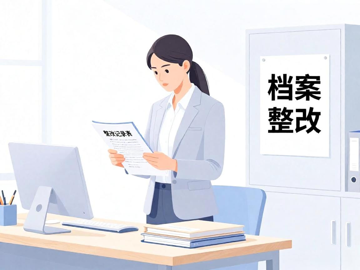 这几种问题出现时,就该进行档案整改了