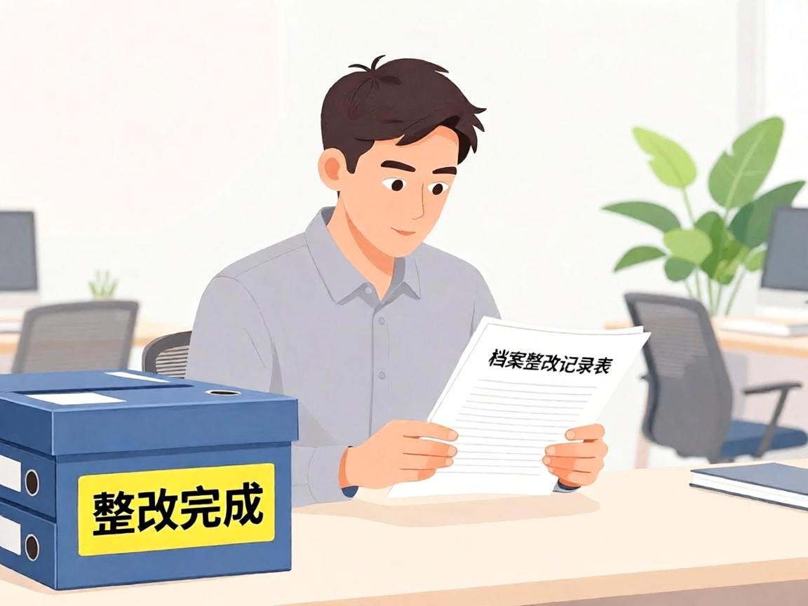档案室里那些“隐形炸弹”,企业常用的整改方法能排掉几个?