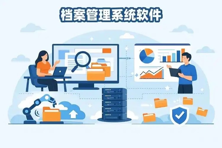 选档案管理软件别只看界面,这几项硬核功能才决定好不好用