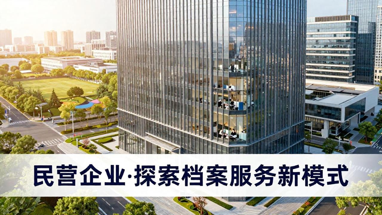 江苏苏州工业园区 积极探索民营企业档案服务新模式