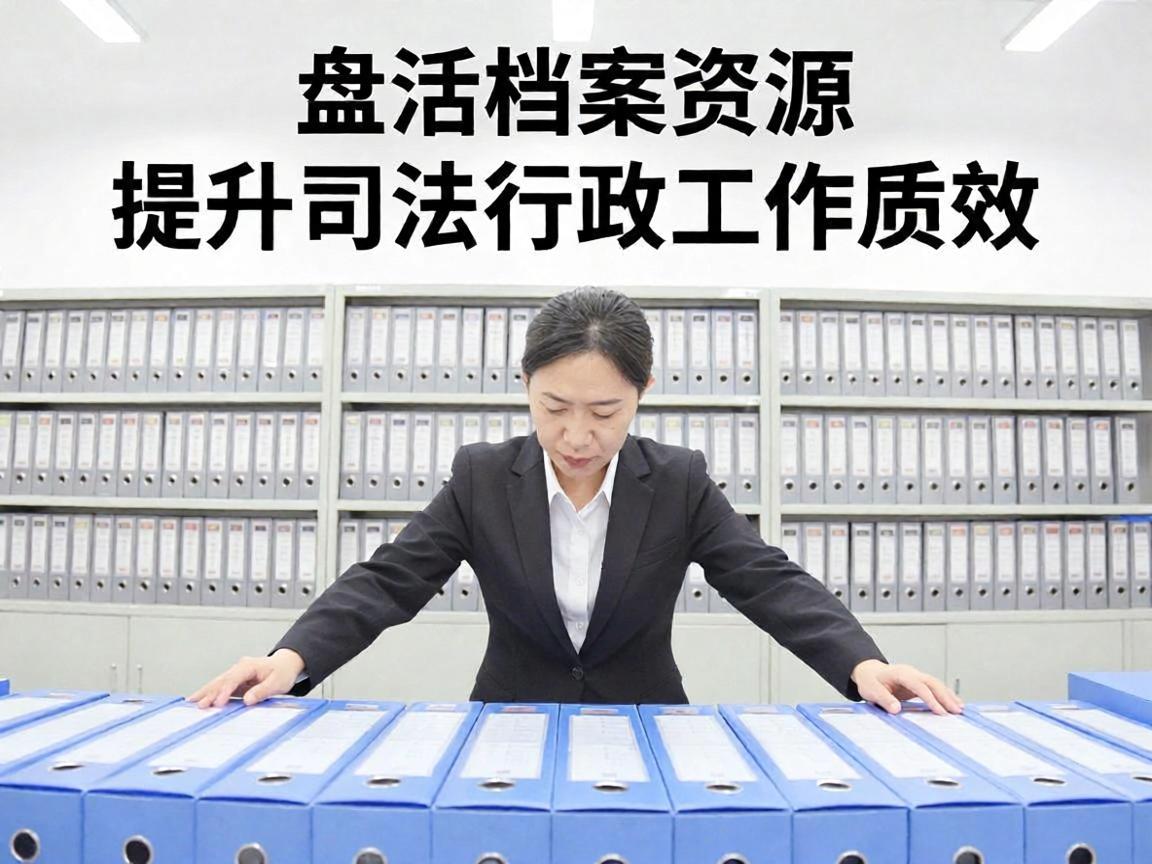 天津河东区 盘活档案资源提升司法行政工作质效