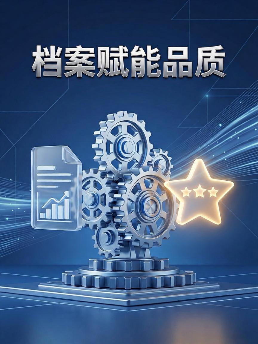 档案赋能品质:企业档案管理如何成为产品服务质量的隐形引擎