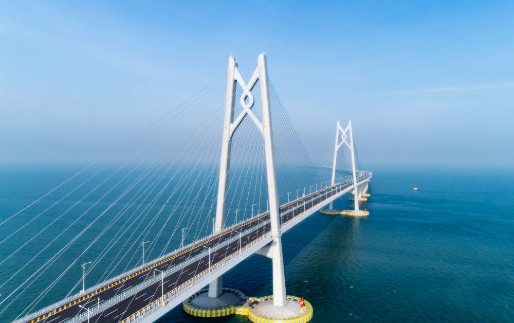 广东接收港珠澳大桥主体工程项目档案